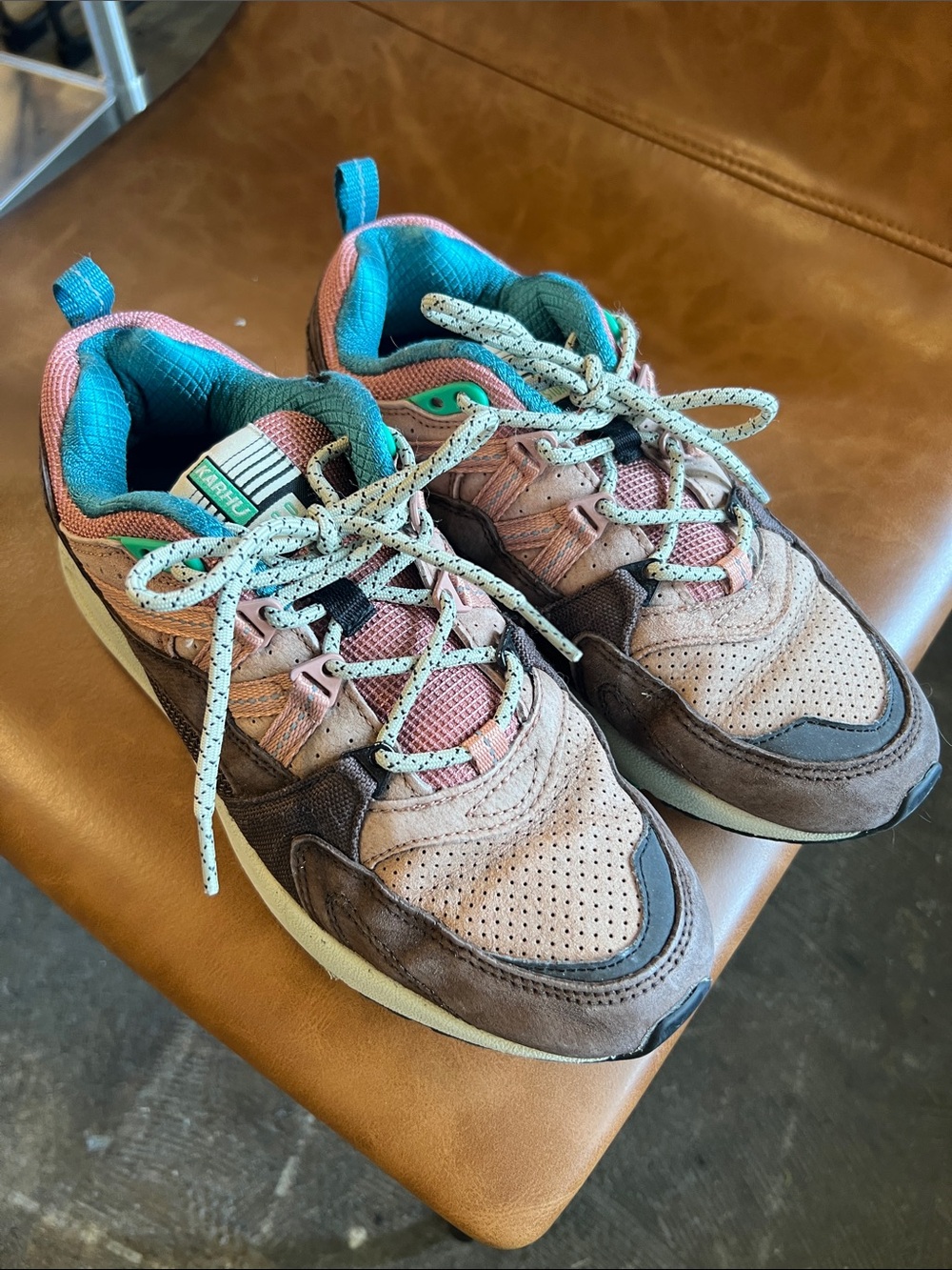Karhu Fusion 2.0 - Pink, Brown & Teal